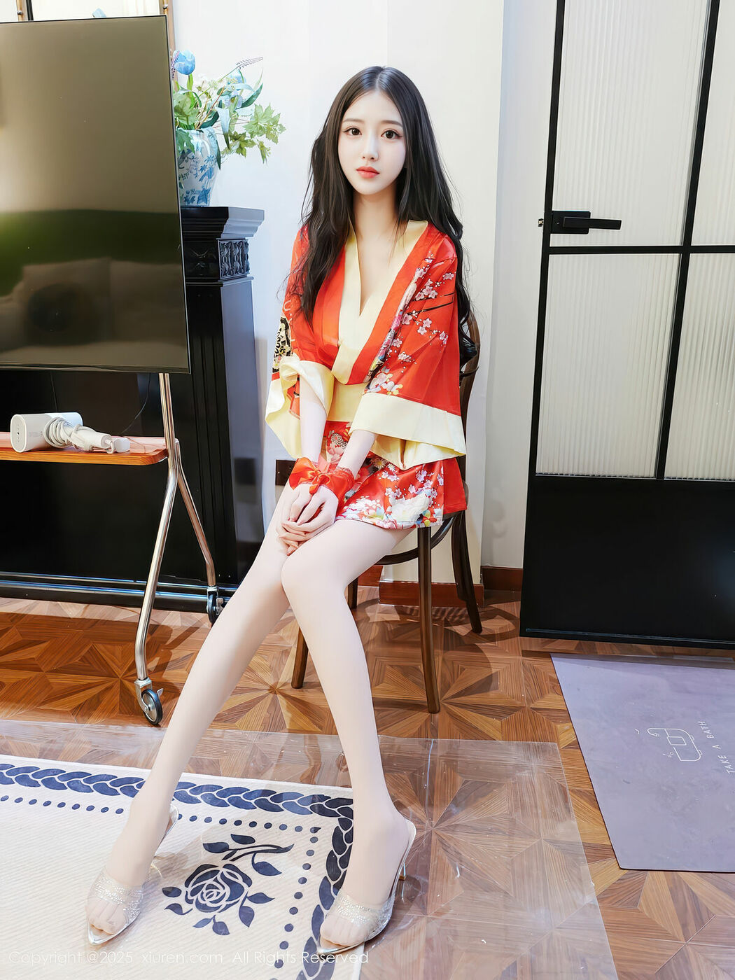 XiuRen秀人网 No.11155 Bai Xiao Die (60P)