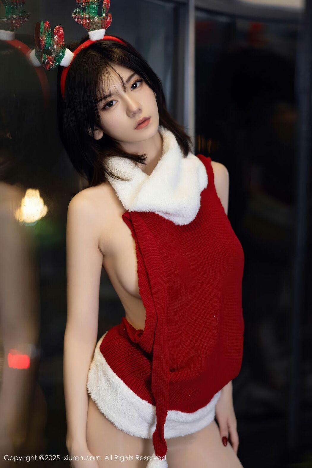 XiuRen秀人网 No.11158 Ling Qi Qi (87P)