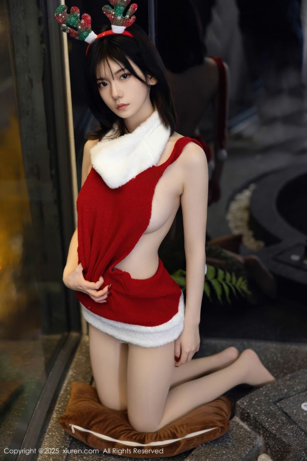 XiuRen秀人网 No.11158 Ling Qi Qi (87P)