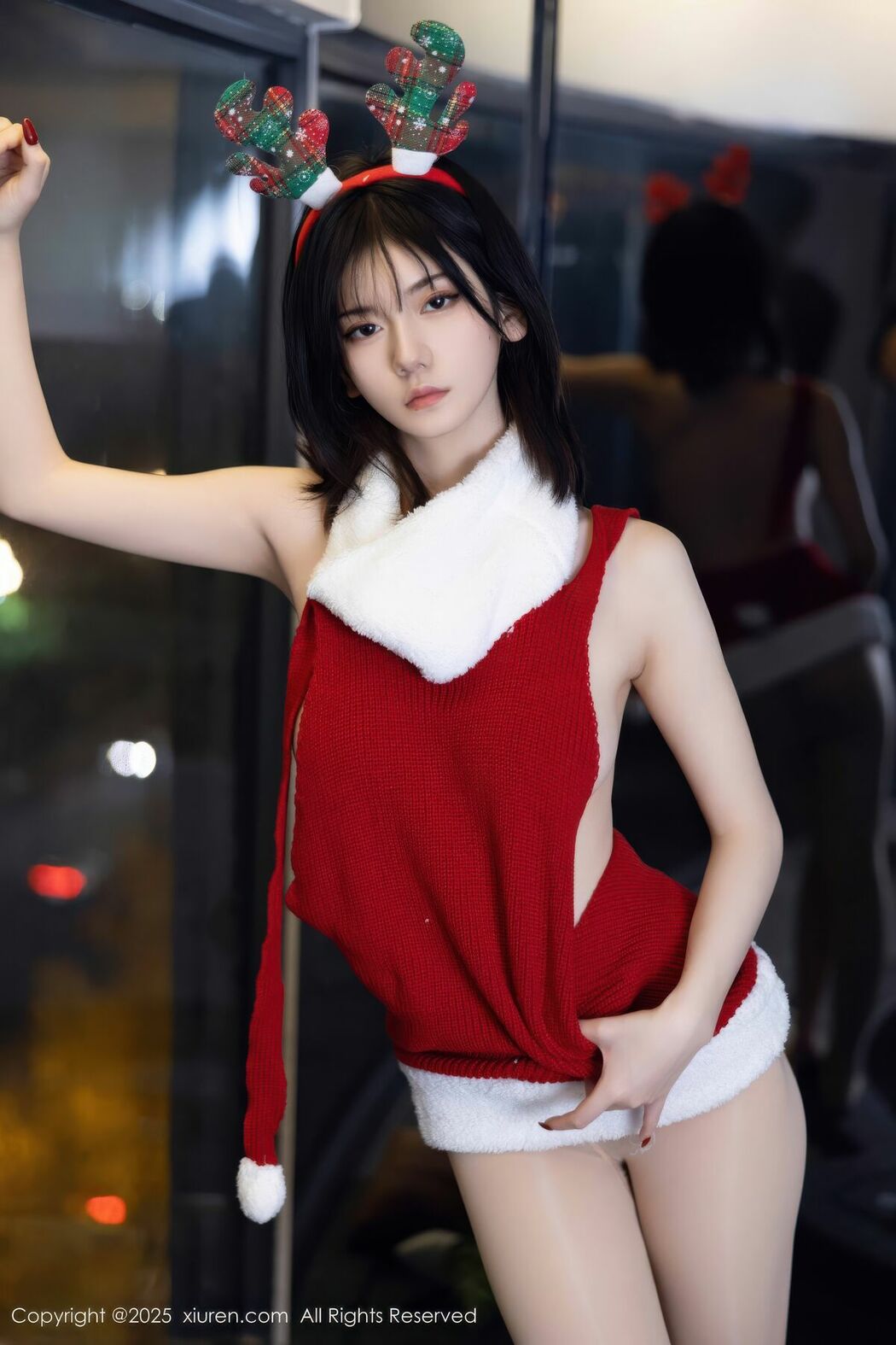 XiuRen秀人网 No.11158 Ling Qi Qi (87P)