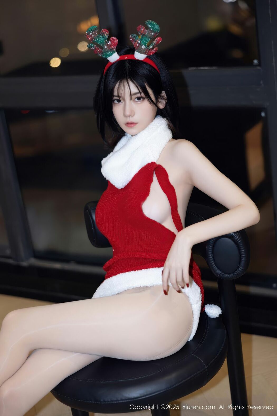 XiuRen秀人网 No.11158 Ling Qi Qi (87P)