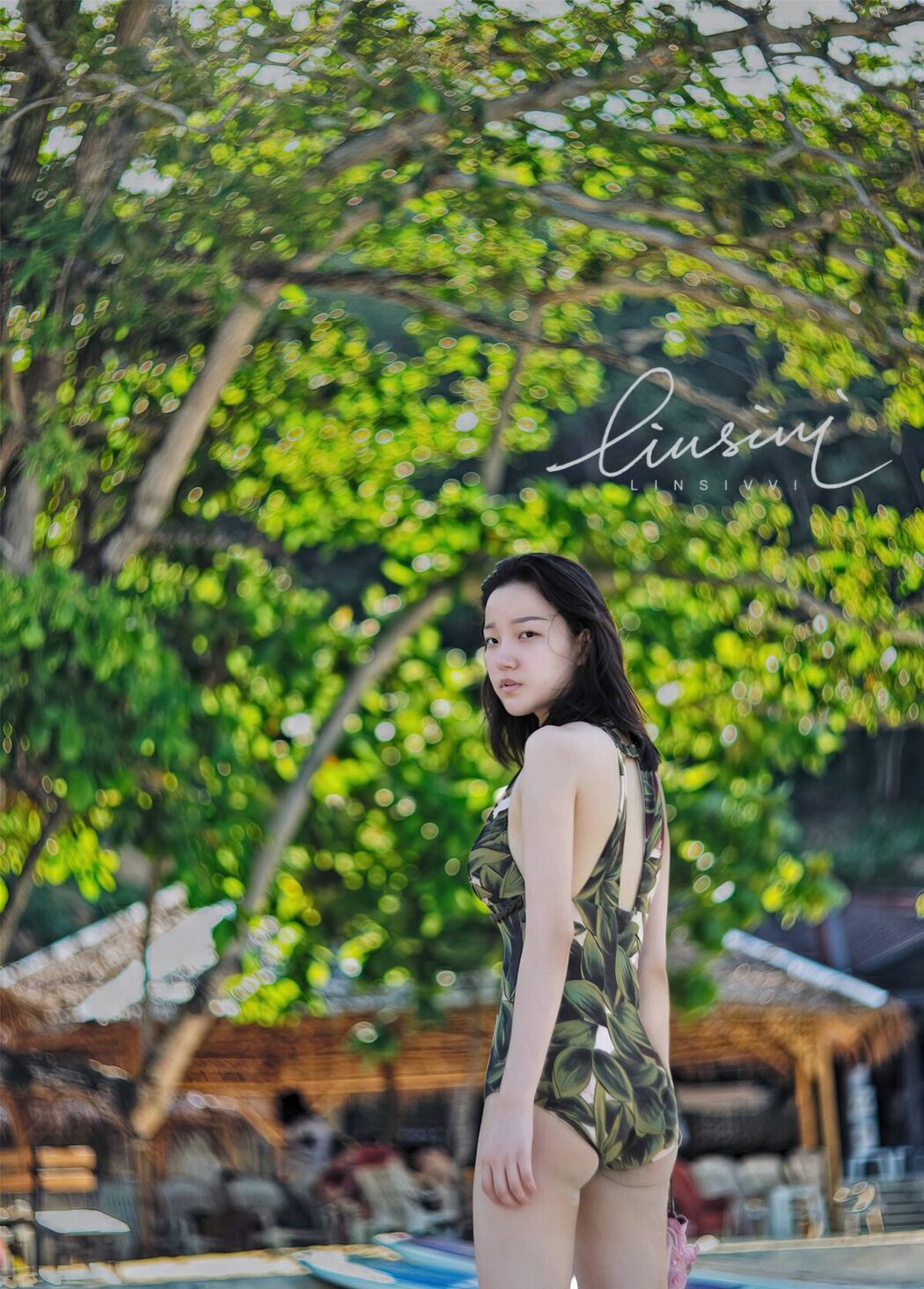 Private Photoshoot 鹿鹿 – 尤果网超级女神 稀有全尺度私拍流出 Part01 (75P – 1V)