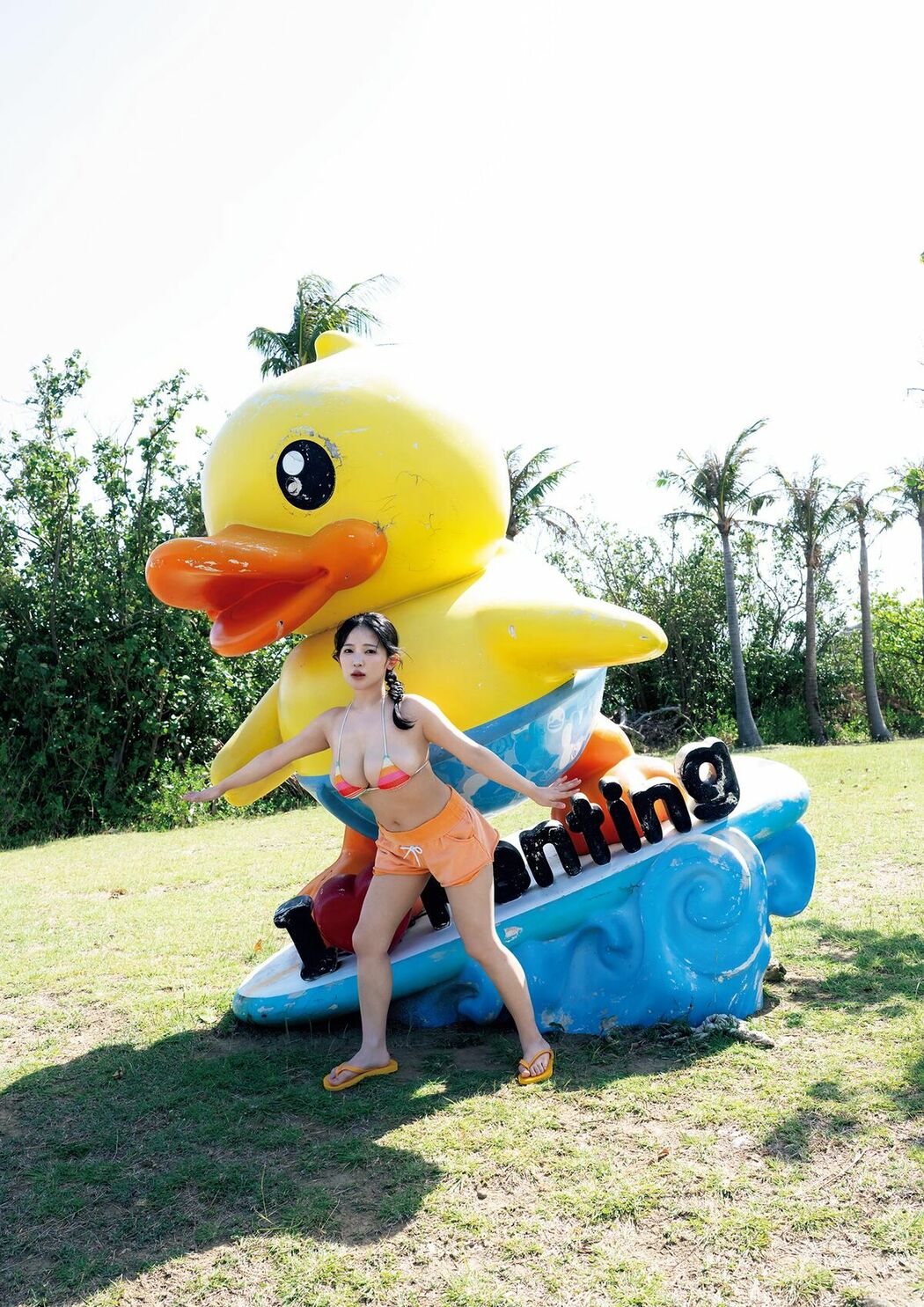 JP Amaki Jun 天木じゅん – デジタル限定豪華版24ページ増 写真集 あまぽち Part01 (63P)