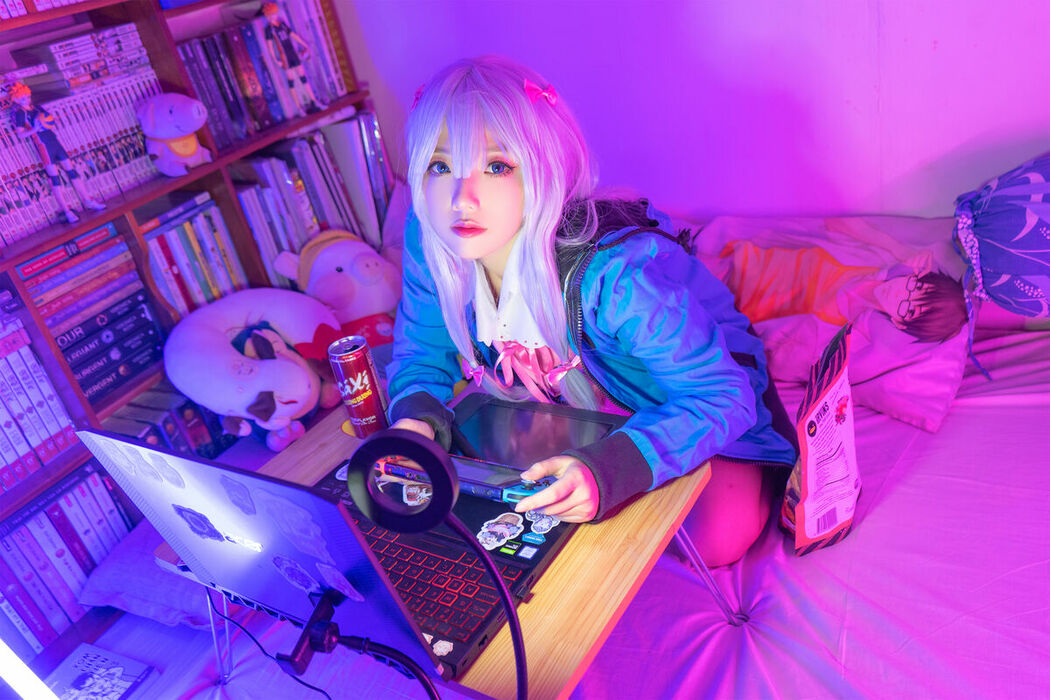 Coser@Messie Huang – Sagiri (36P)
