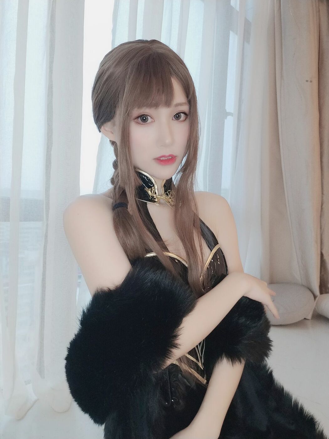 Coser@木之本果 – 旗袍本 夜莺 (76P – 3V)