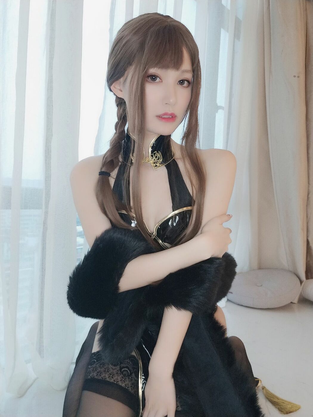 Coser@木之本果 – 旗袍本 夜莺 (76P – 3V)