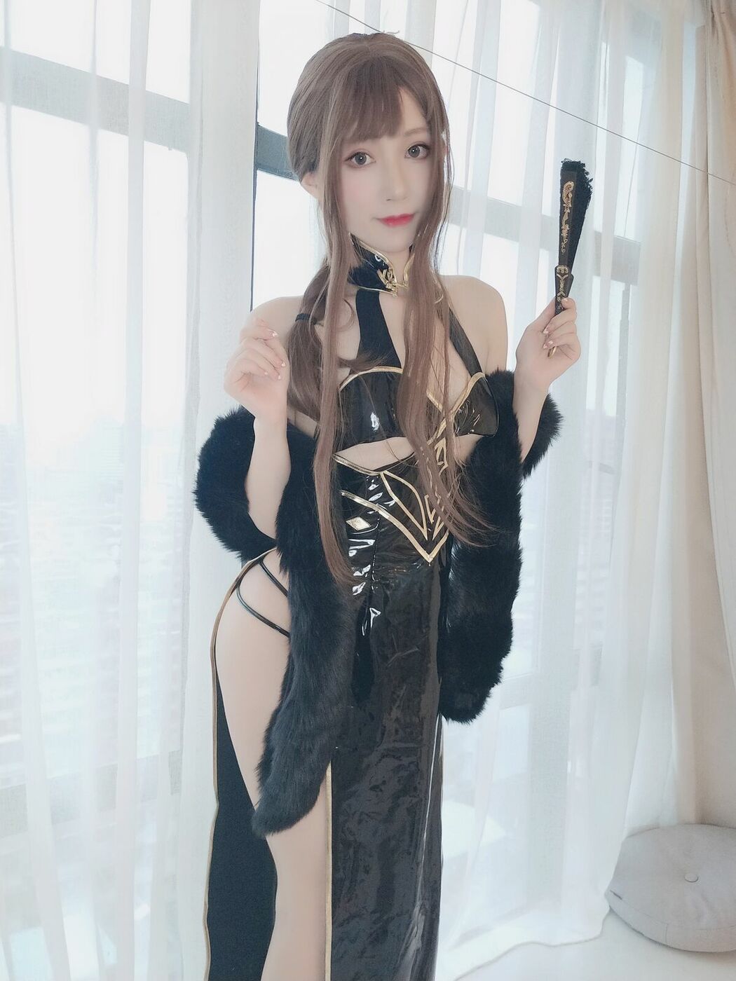 Coser@木之本果 – 旗袍本 夜莺 (76P – 3V)