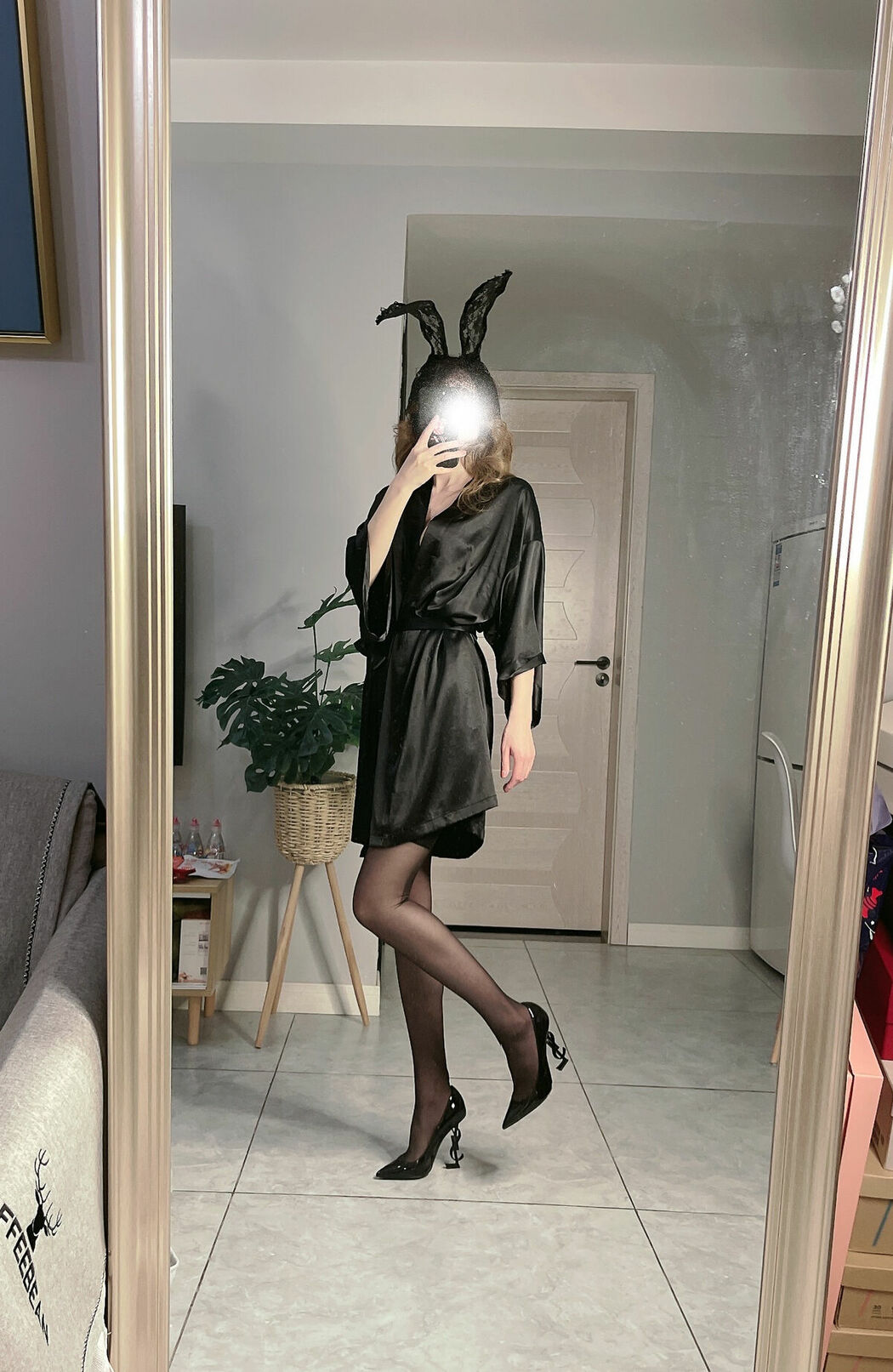 Coser@鹿八岁 – 睡衣兔女郎 (21P – 1V)