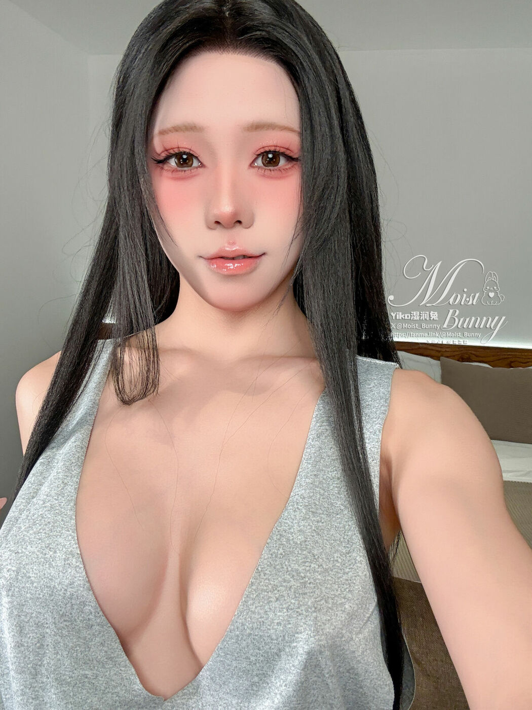 Coser@黏黏团子兔 – 12月作品 小酌怡情 Part02 (65P)