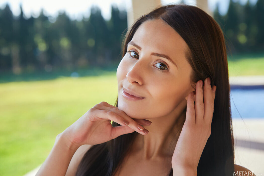 MetArt Vanessa Angel – Patio Flirt Part02 (65P)