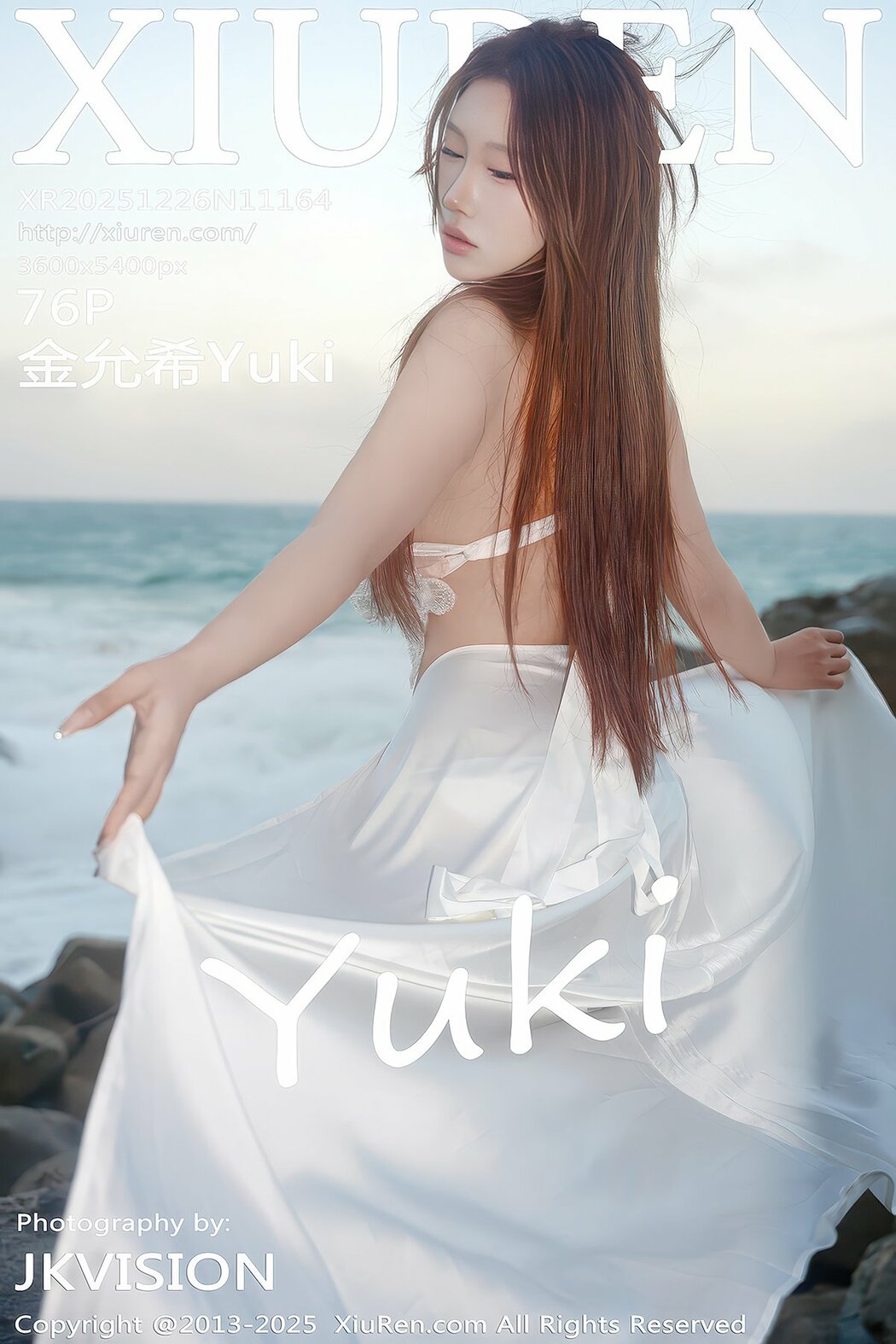 XiuRen秀人网 No.11164 Jin Yun Xi Yuki (77P) Cover Photo