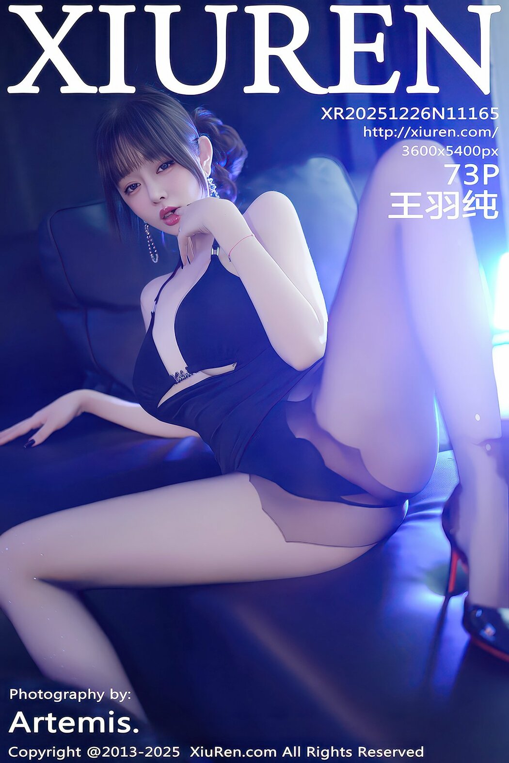 XiuRen秀人网 No.11165 Wang Yu Chun (74P) Cover Photo