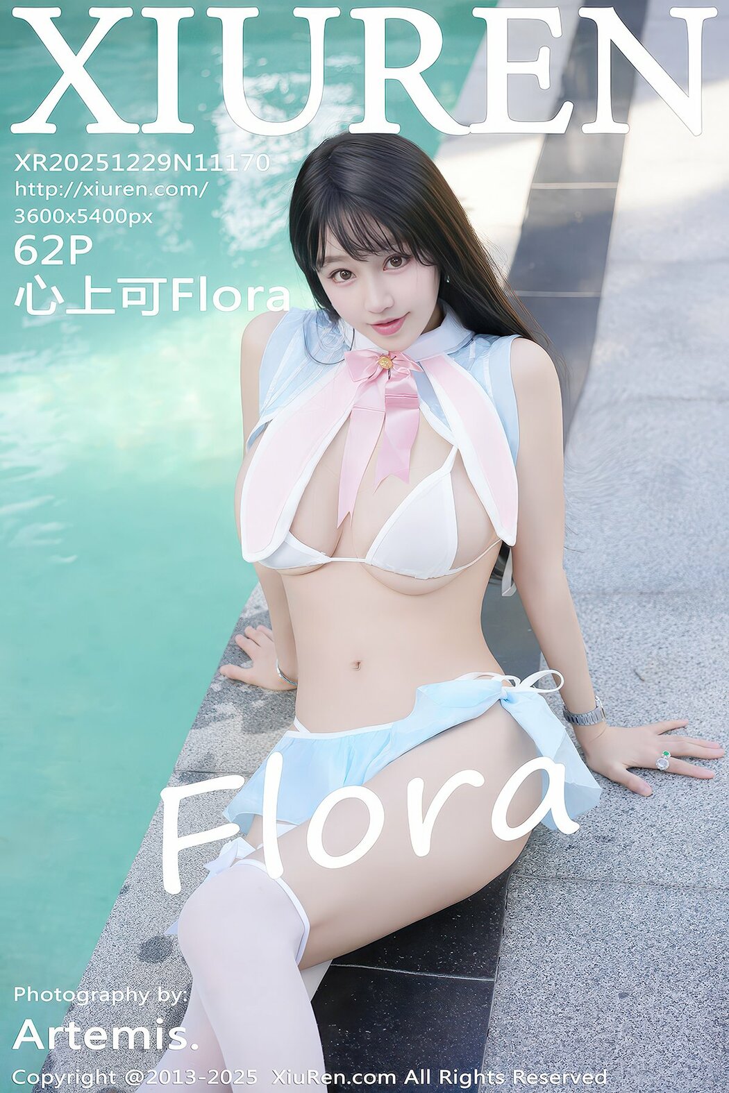 XiuRen秀人网 No.11170 Xin Shang Ke Flora (63P) Cover Photo