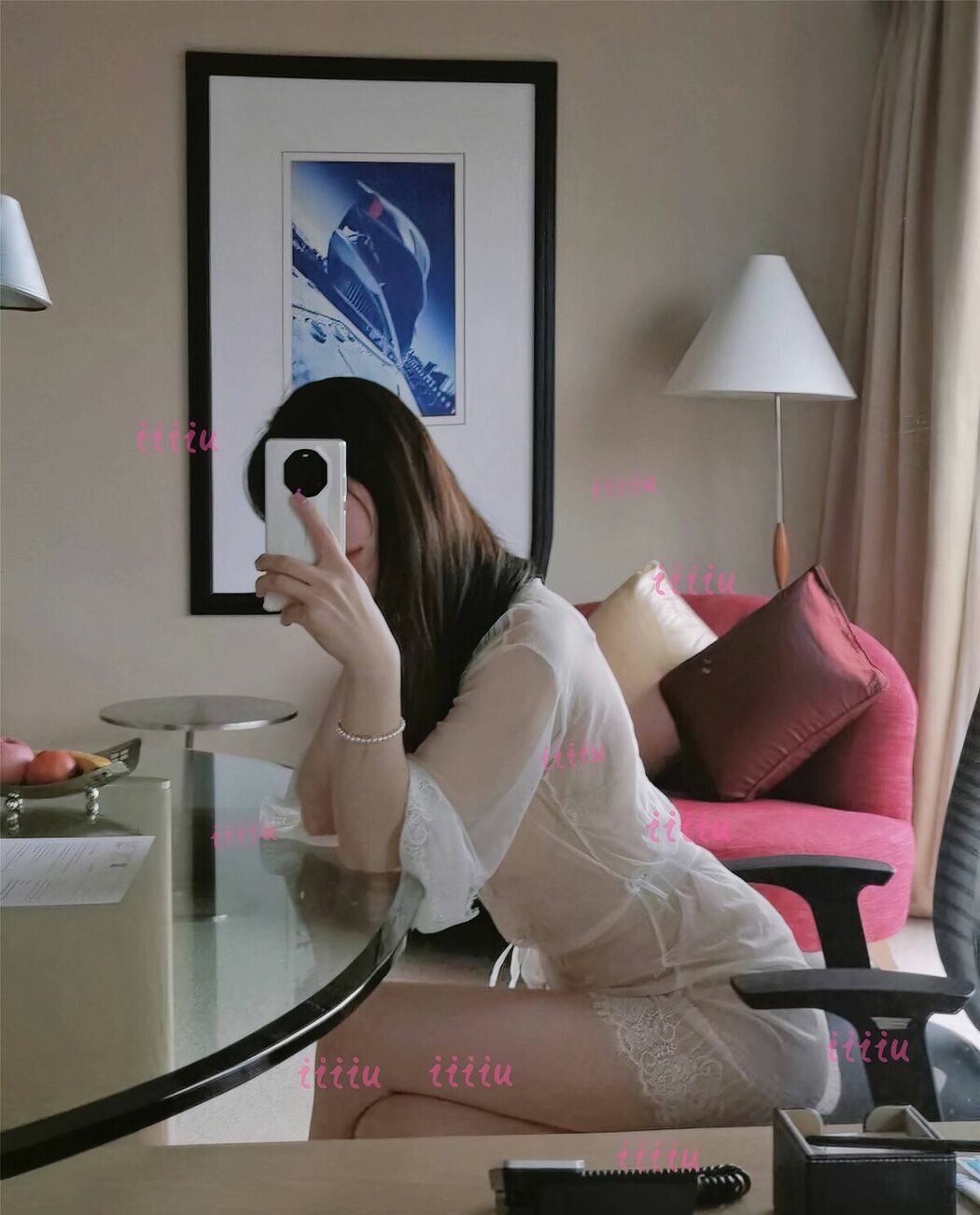 Private Photoshoot 鹿鹿 – 尤果网超级女神 稀有全尺度私拍流出 Part02 (70P)