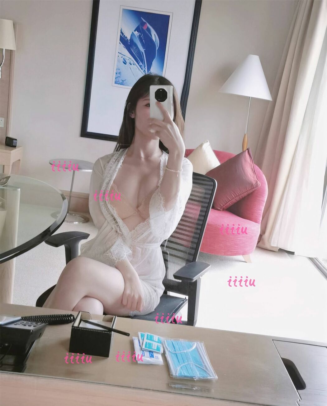 Private Photoshoot 鹿鹿 – 尤果网超级女神 稀有全尺度私拍流出 Part02 (70P)