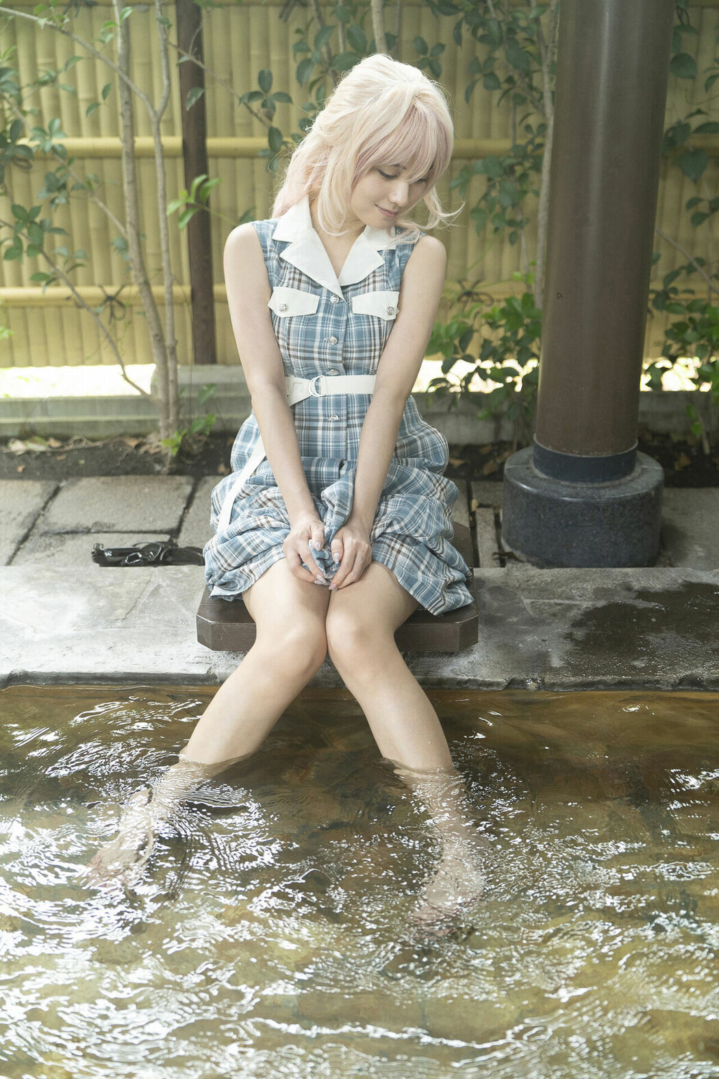 JP Momotsuki Nashiko 桃月なしこ – ヤングガンガンデジタル限定写真集不器用な先輩。LASTコラボ (64P)