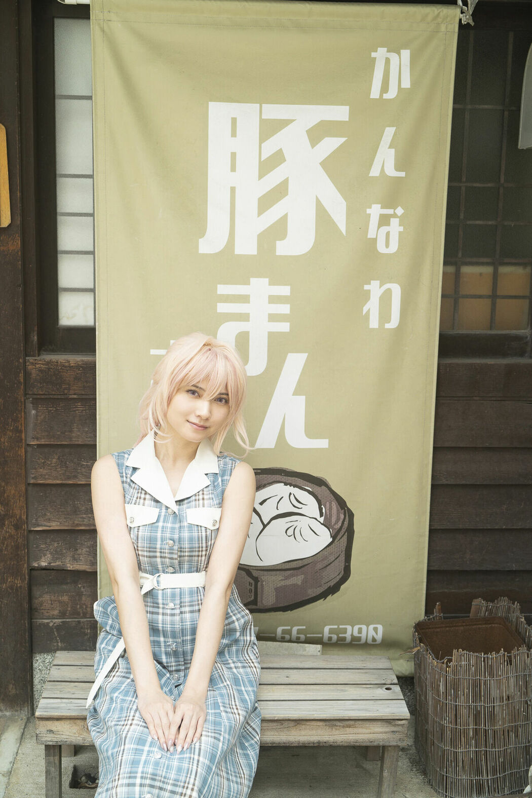 JP Momotsuki Nashiko 桃月なしこ – ヤングガンガンデジタル限定写真集不器用な先輩。LASTコラボ (64P)