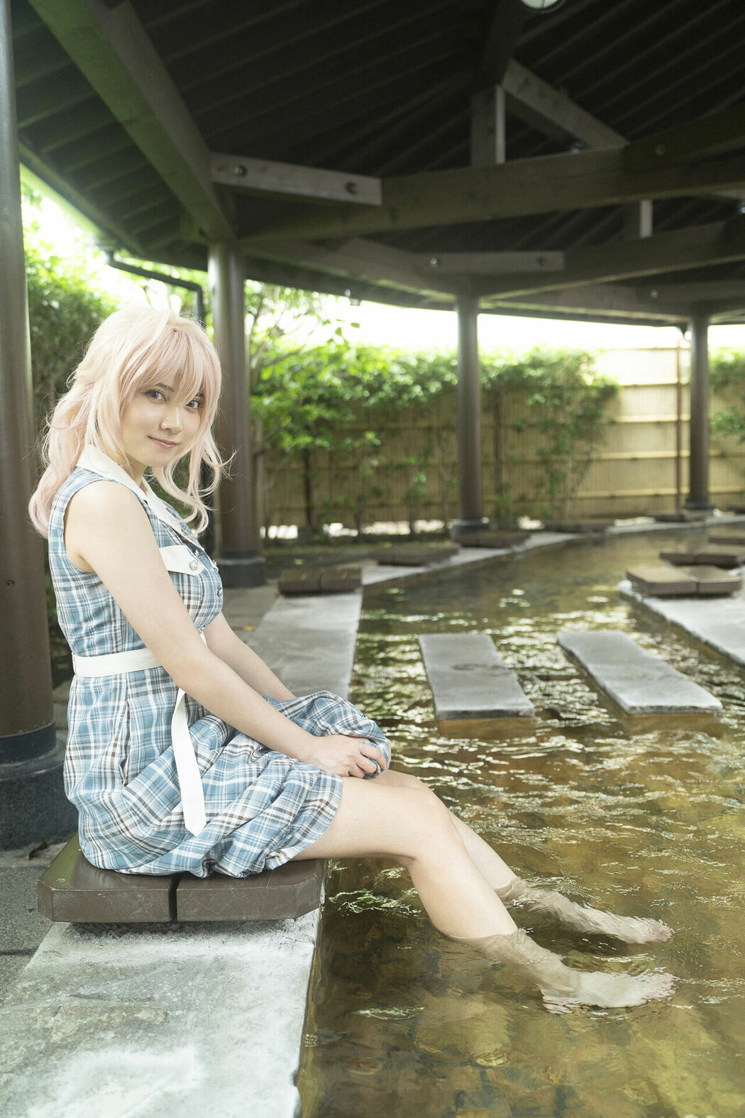 JP Momotsuki Nashiko 桃月なしこ – ヤングガンガンデジタル限定写真集不器用な先輩。LASTコラボ (64P)