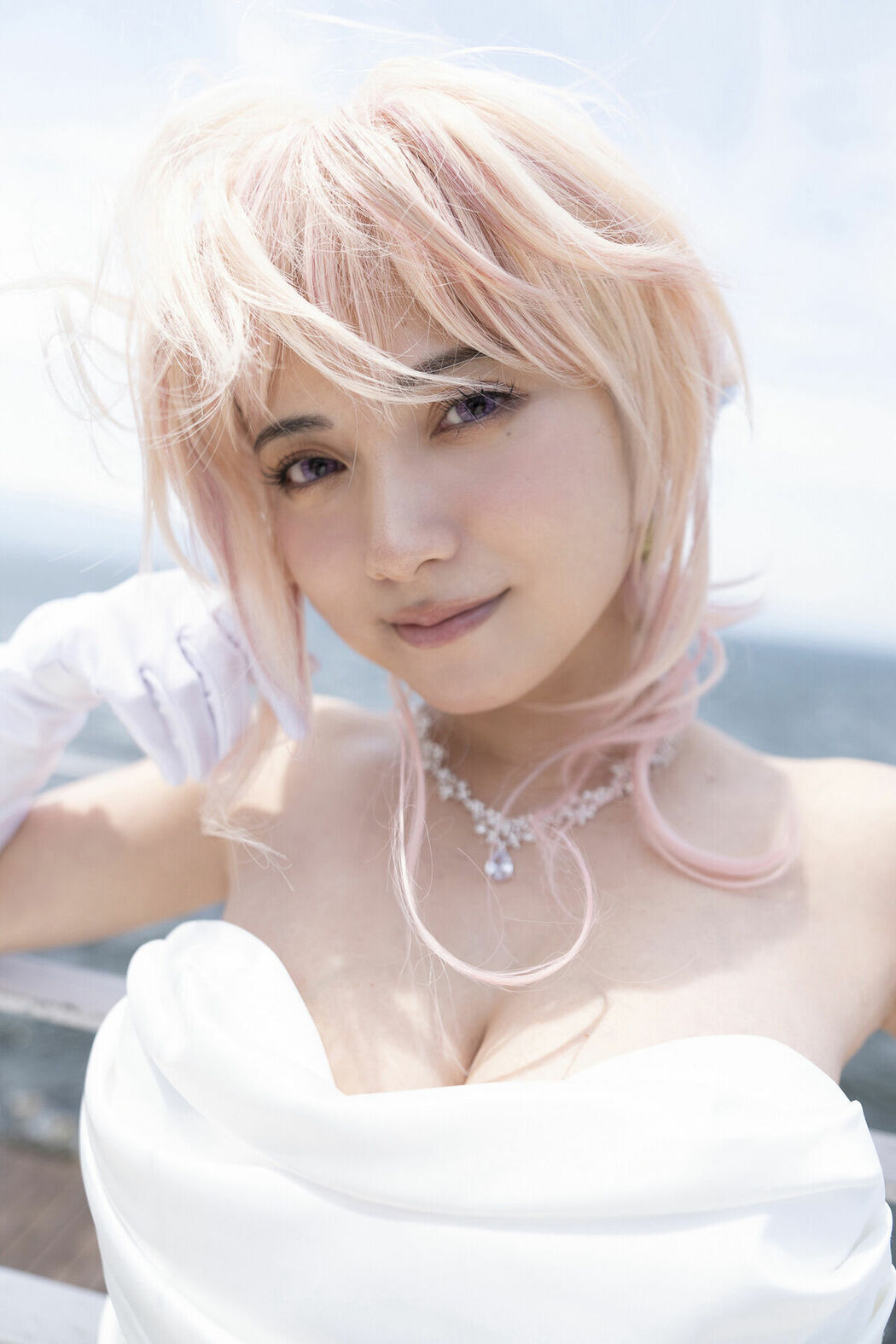 JP Momotsuki Nashiko 桃月なしこ – ヤングガンガンデジタル限定写真集不器用な先輩。LASTコラボ (64P)