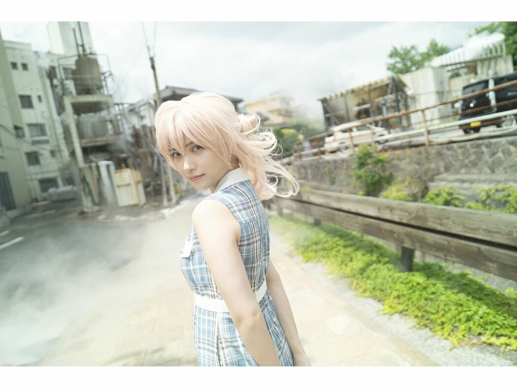 JP Momotsuki Nashiko 桃月なしこ – ヤングガンガンデジタル限定写真集不器用な先輩。LASTコラボ (64P)