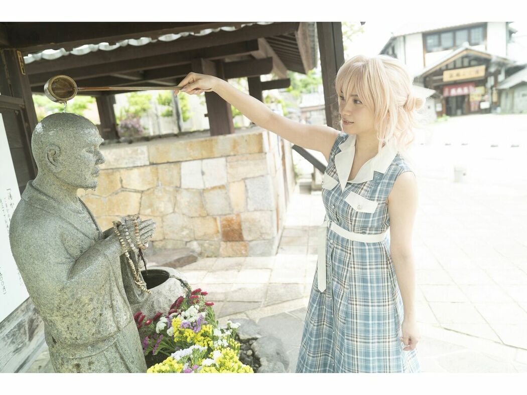 JP Momotsuki Nashiko 桃月なしこ – ヤングガンガンデジタル限定写真集不器用な先輩。LASTコラボ (64P)
