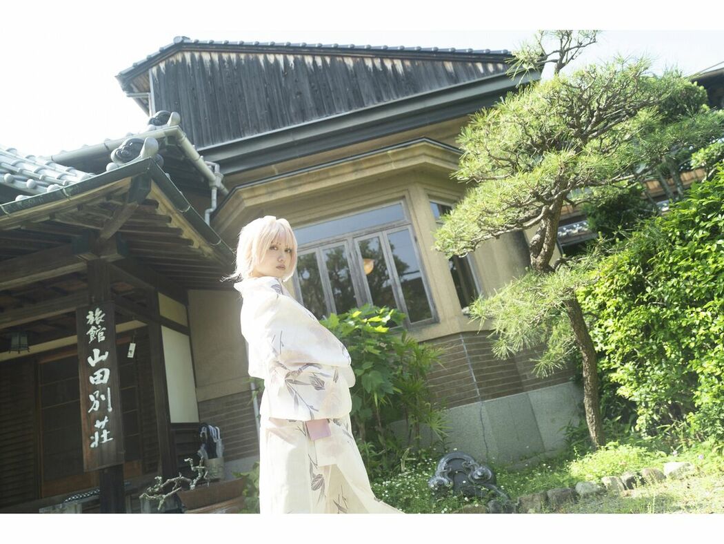 JP Momotsuki Nashiko 桃月なしこ – ヤングガンガンデジタル限定写真集不器用な先輩。LASTコラボ (64P)
