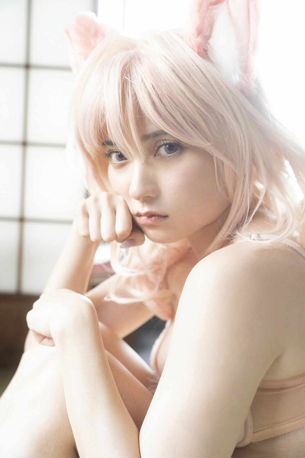 JP Momotsuki Nashiko 桃月なしこ – ヤングガンガンデジタル限定写真集不器用な先輩。LASTコラボ (64P)