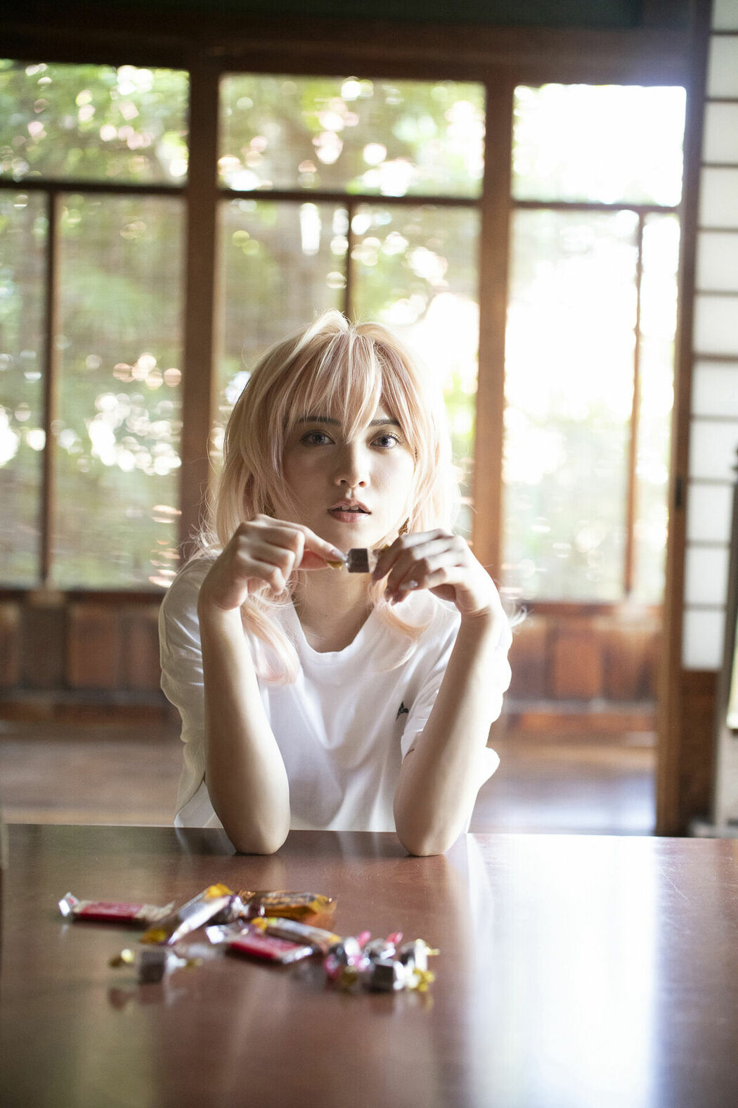 JP Momotsuki Nashiko 桃月なしこ – ヤングガンガンデジタル限定写真集不器用な先輩。LASTコラボ (64P)