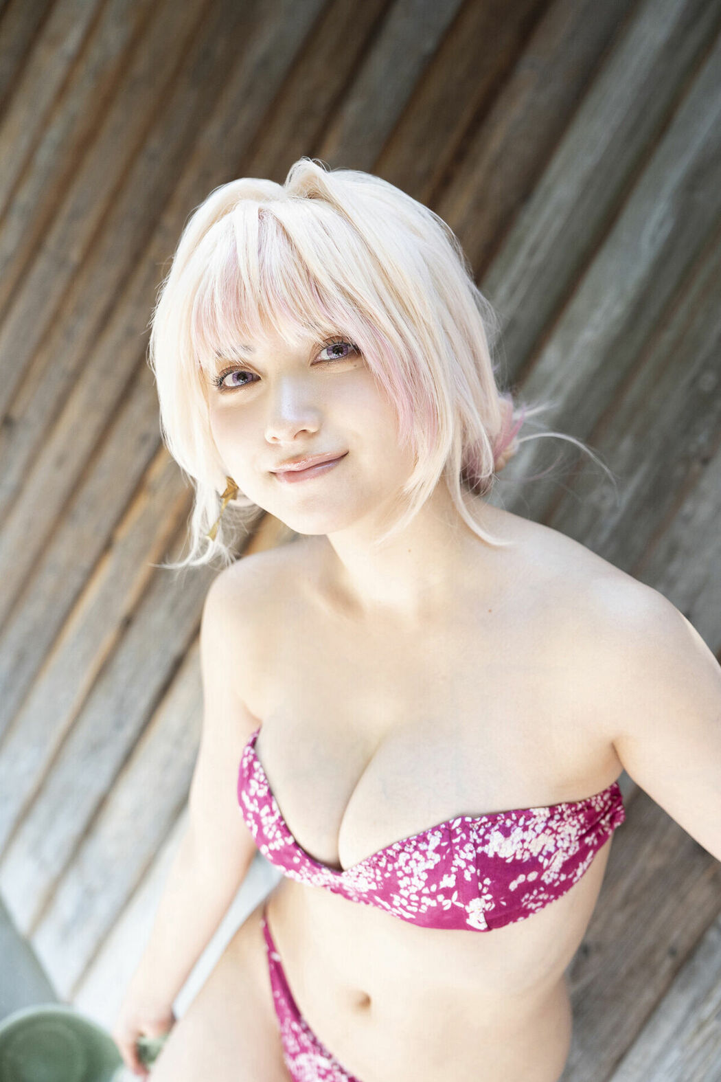 JP Momotsuki Nashiko 桃月なしこ – ヤングガンガンデジタル限定写真集不器用な先輩。LASTコラボ (64P)