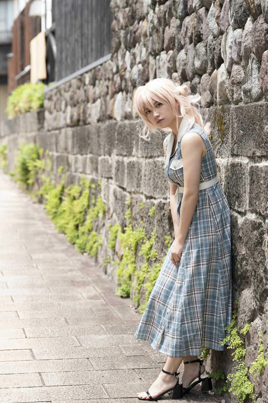 JP Momotsuki Nashiko 桃月なしこ – ヤングガンガンデジタル限定写真集不器用な先輩。LASTコラボ (64P)