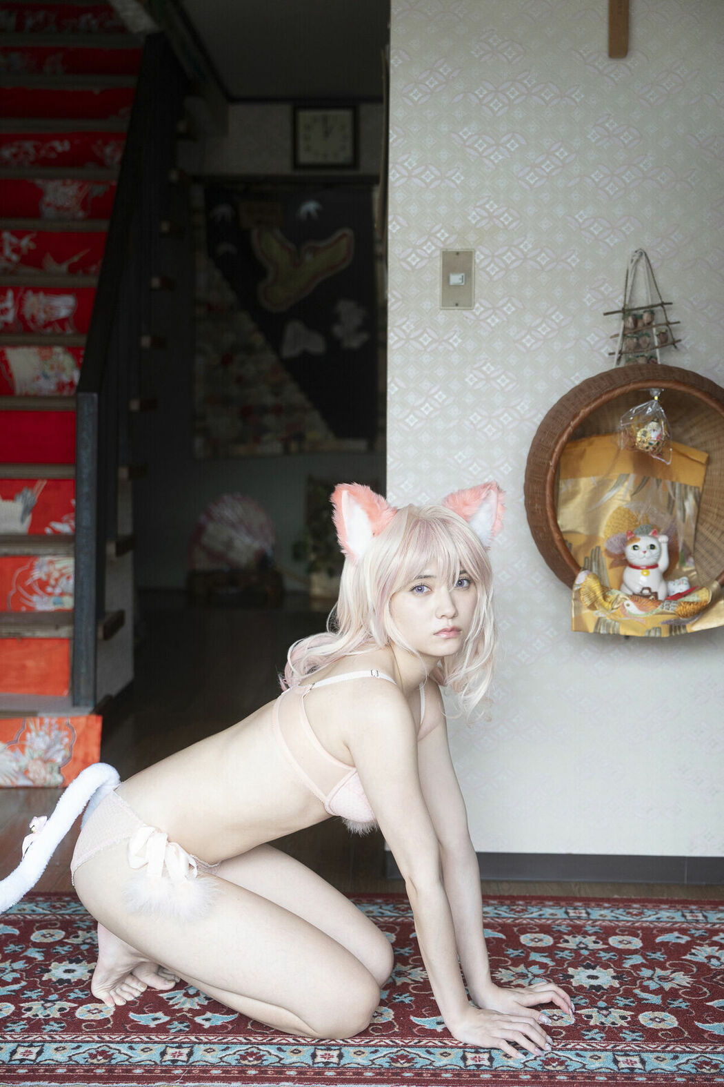 JP Momotsuki Nashiko 桃月なしこ – ヤングガンガンデジタル限定写真集不器用な先輩。LASTコラボ (64P)
