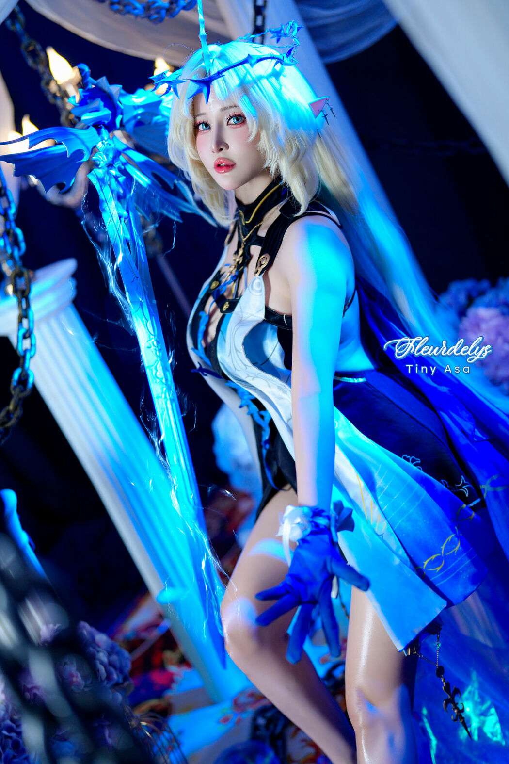 Coser@Tiny Asa – Fleurdelys Wuthering Waves (77P – 1V)