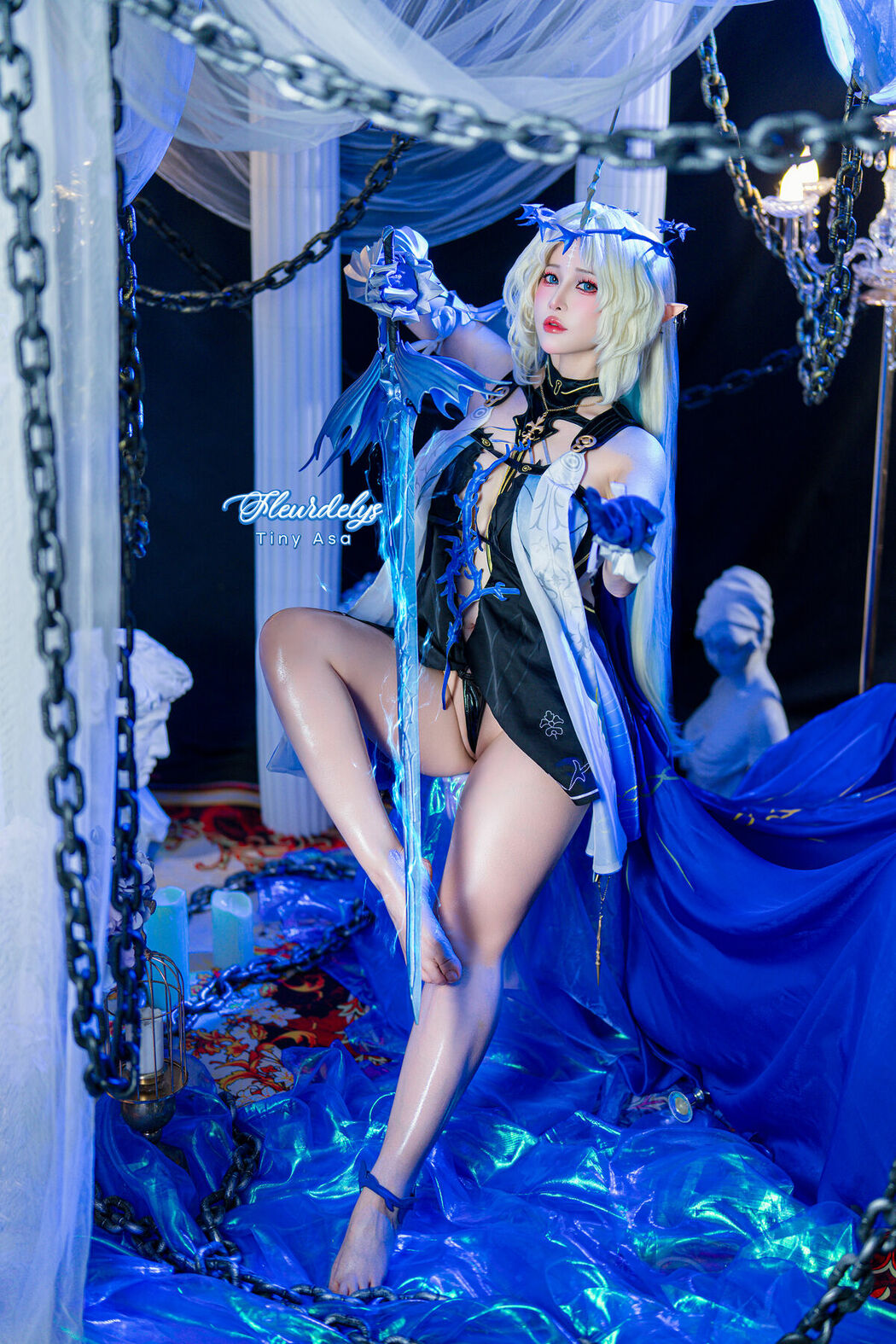 Coser@Tiny Asa – Fleurdelys Wuthering Waves (77P – 1V)