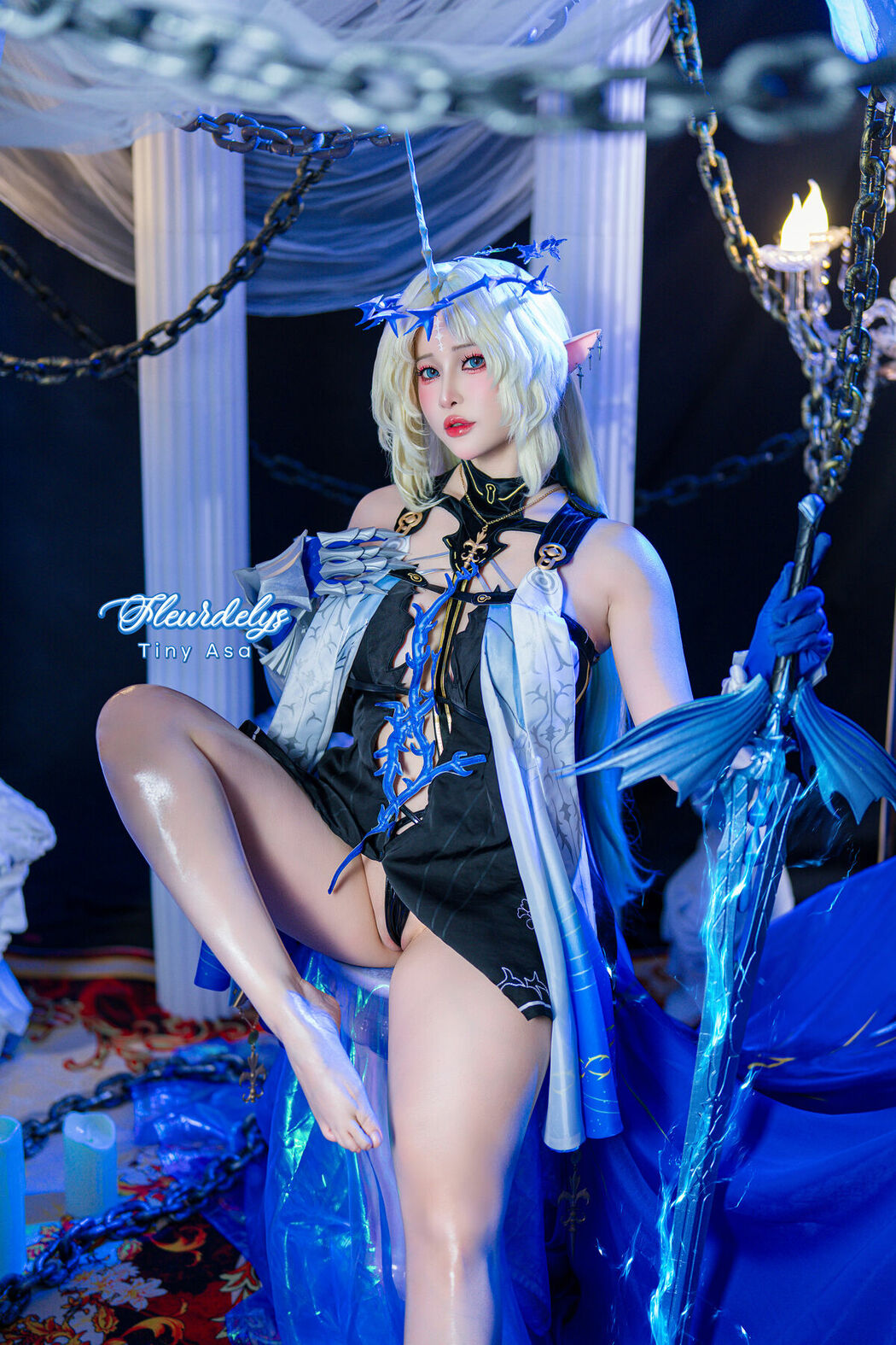Coser@Tiny Asa – Fleurdelys Wuthering Waves (77P – 1V)