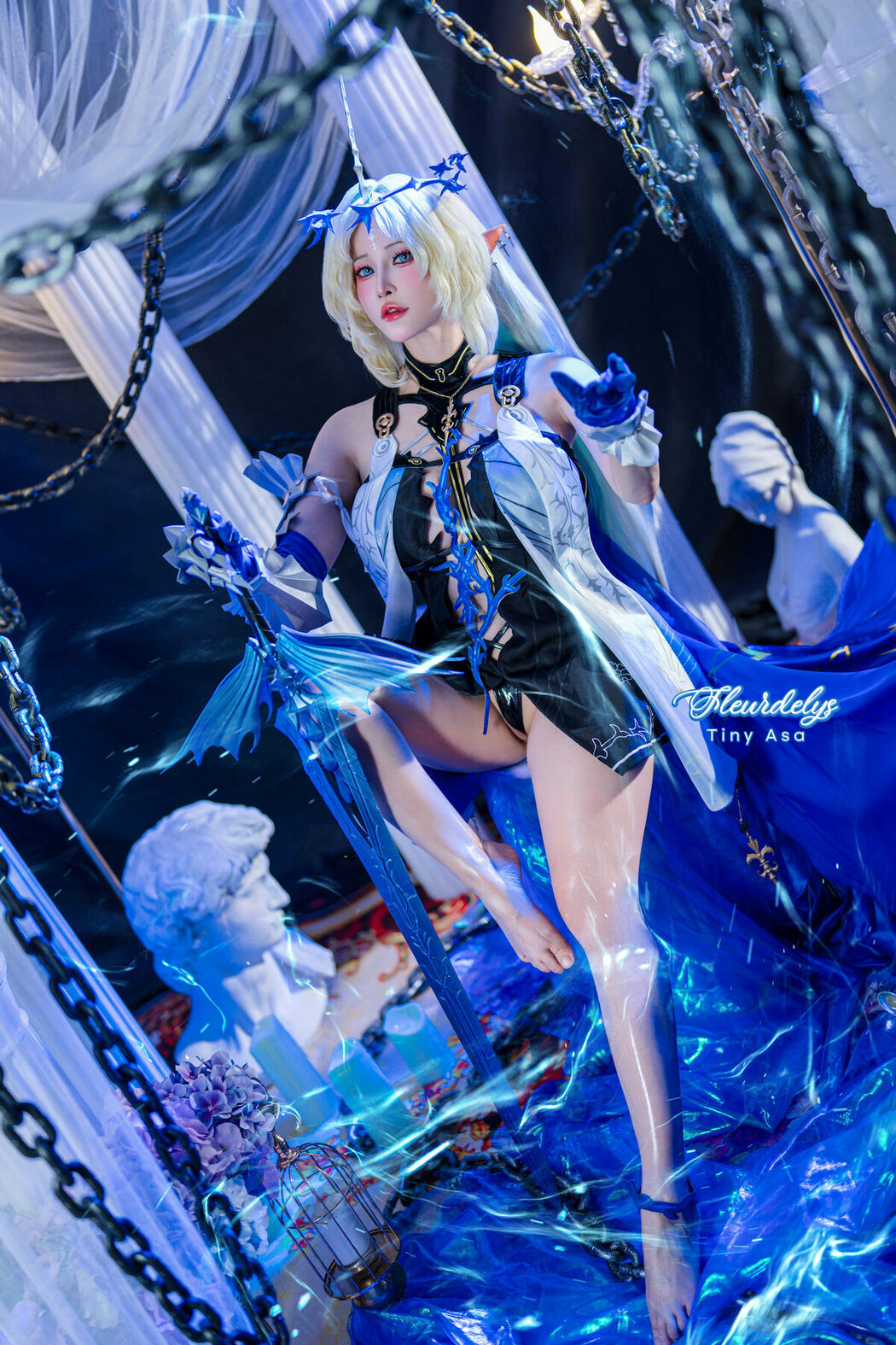 Coser@Tiny Asa – Fleurdelys Wuthering Waves (77P – 1V)