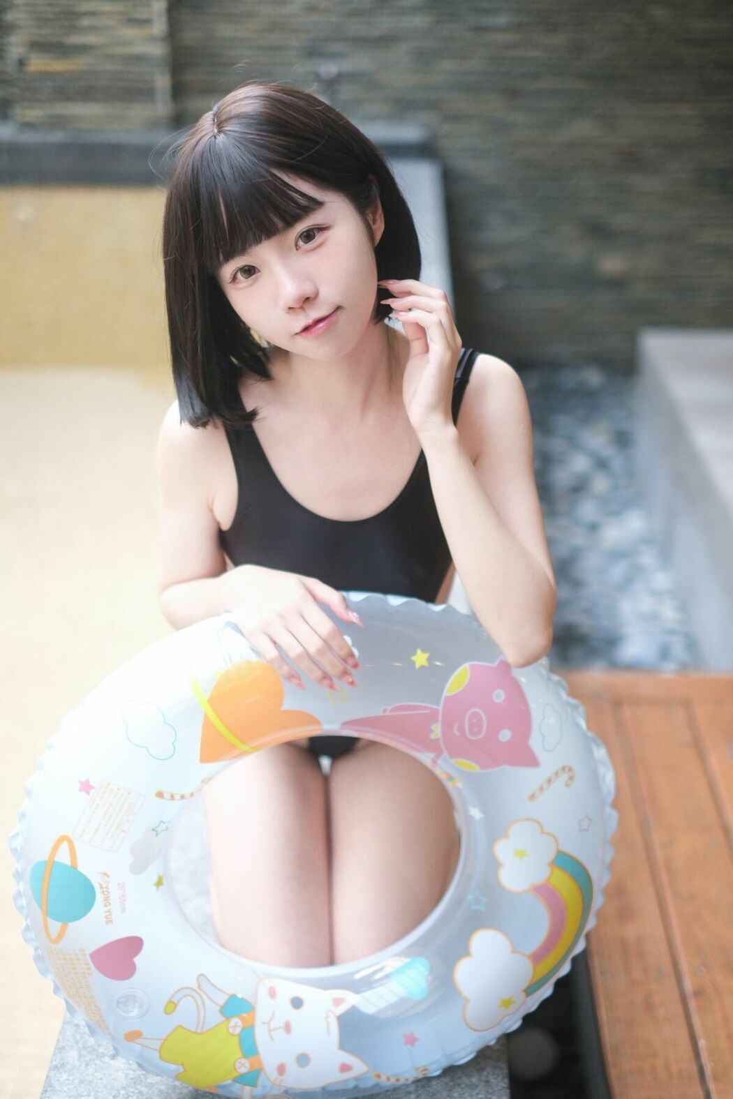 Coser@可可小白兔 – 濕身死庫水 (29P)