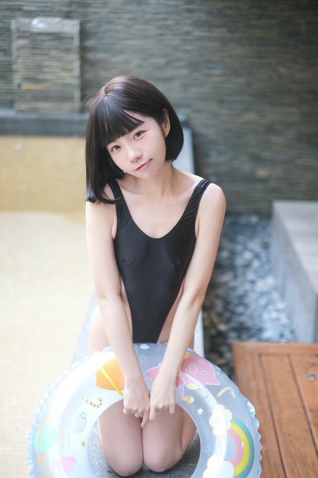 Coser@可可小白兔 – 濕身死庫水 (29P)