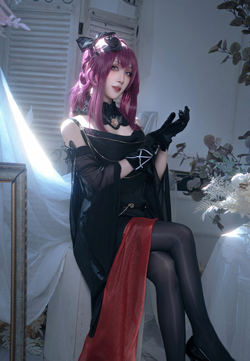 Coser@是夙卿呀 – 崩坏星穹铁道 卡芙卡 (10P)