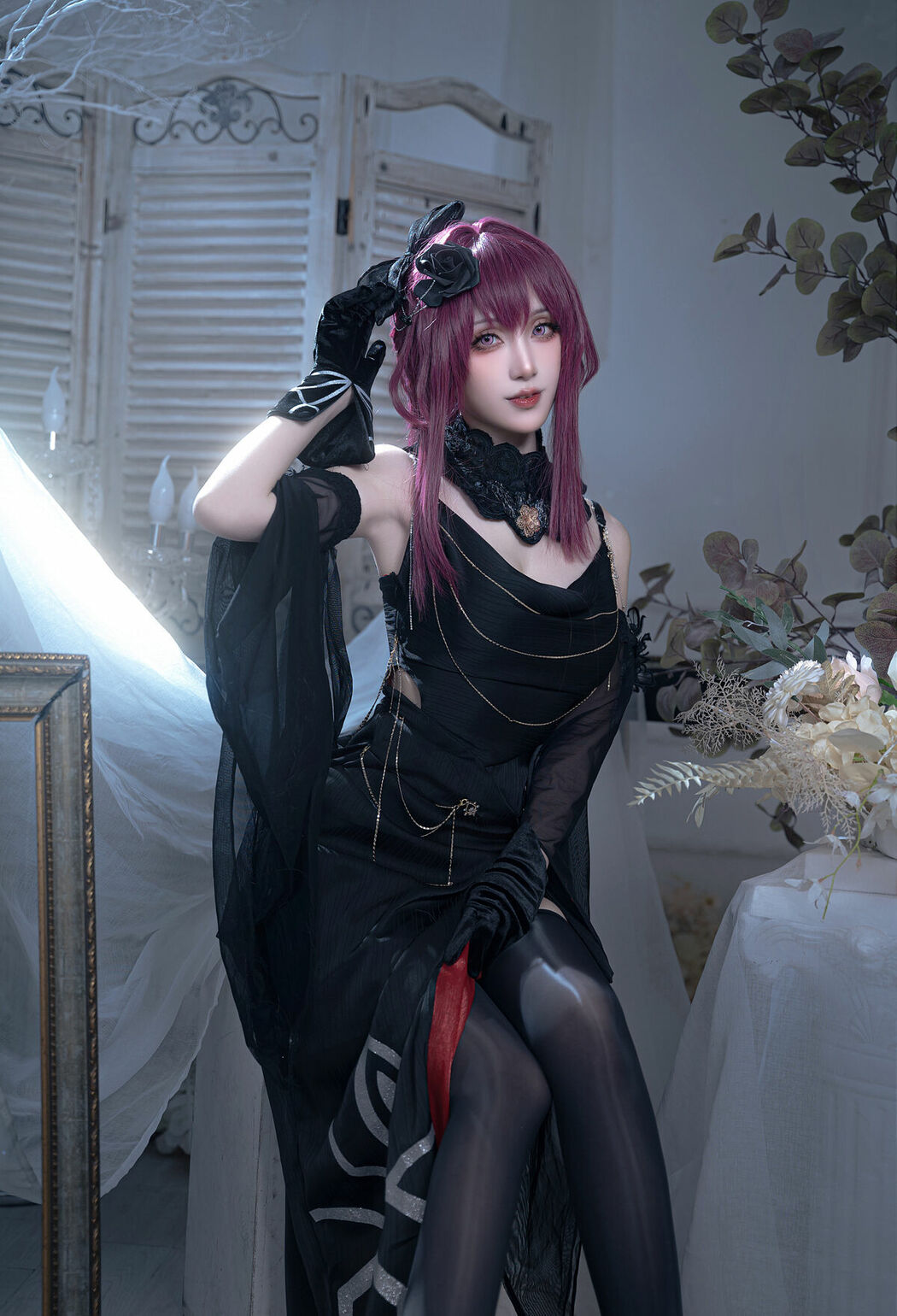 Coser@是夙卿呀 – 崩坏星穹铁道 卡芙卡 (10P)