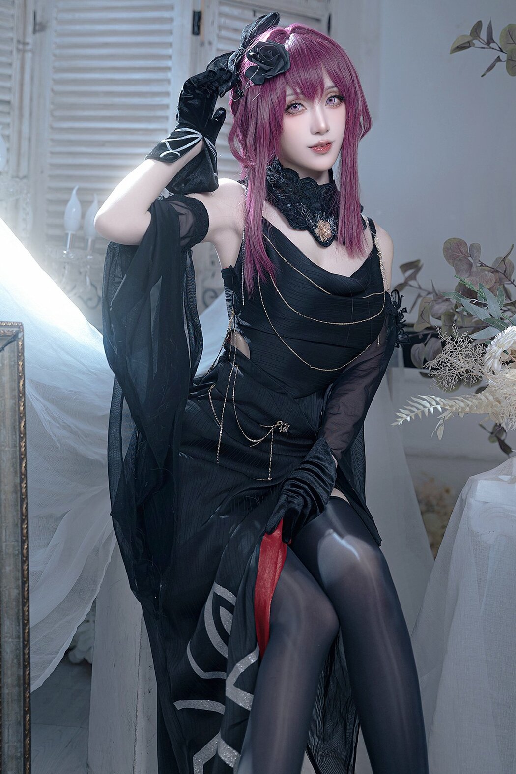 Coser@是夙卿呀 – 崩坏星穹铁道 卡芙卡 (10P) Cover Photo