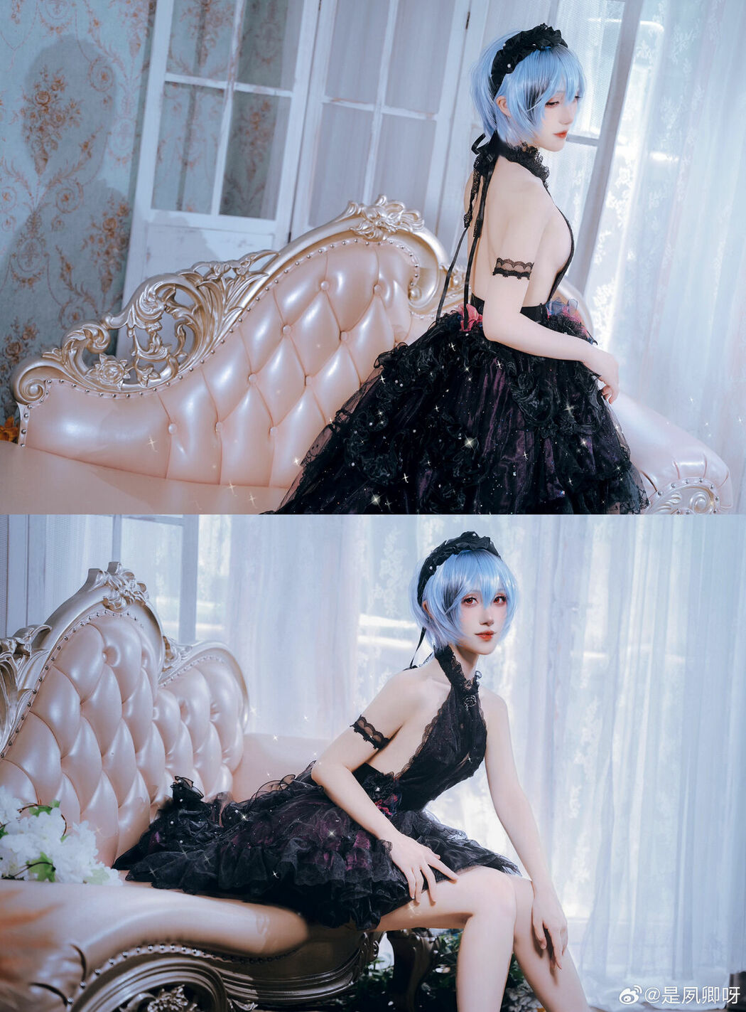 Coser@是夙卿呀 – 绫波丽 花之语 (13P)