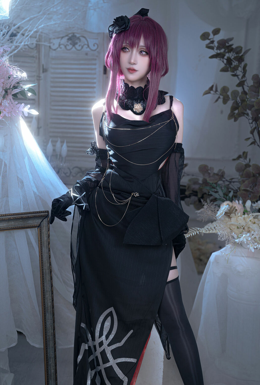 Coser@是夙卿呀 – 崩坏星穹铁道 卡芙卡 (10P)