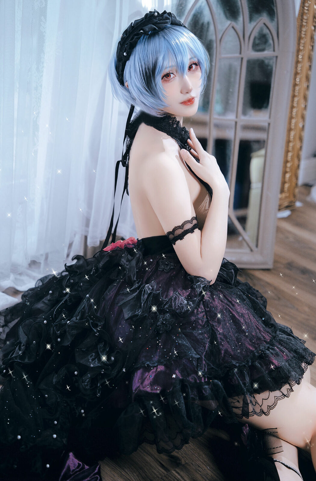 Coser@是夙卿呀 – 绫波丽 花之语 (13P)