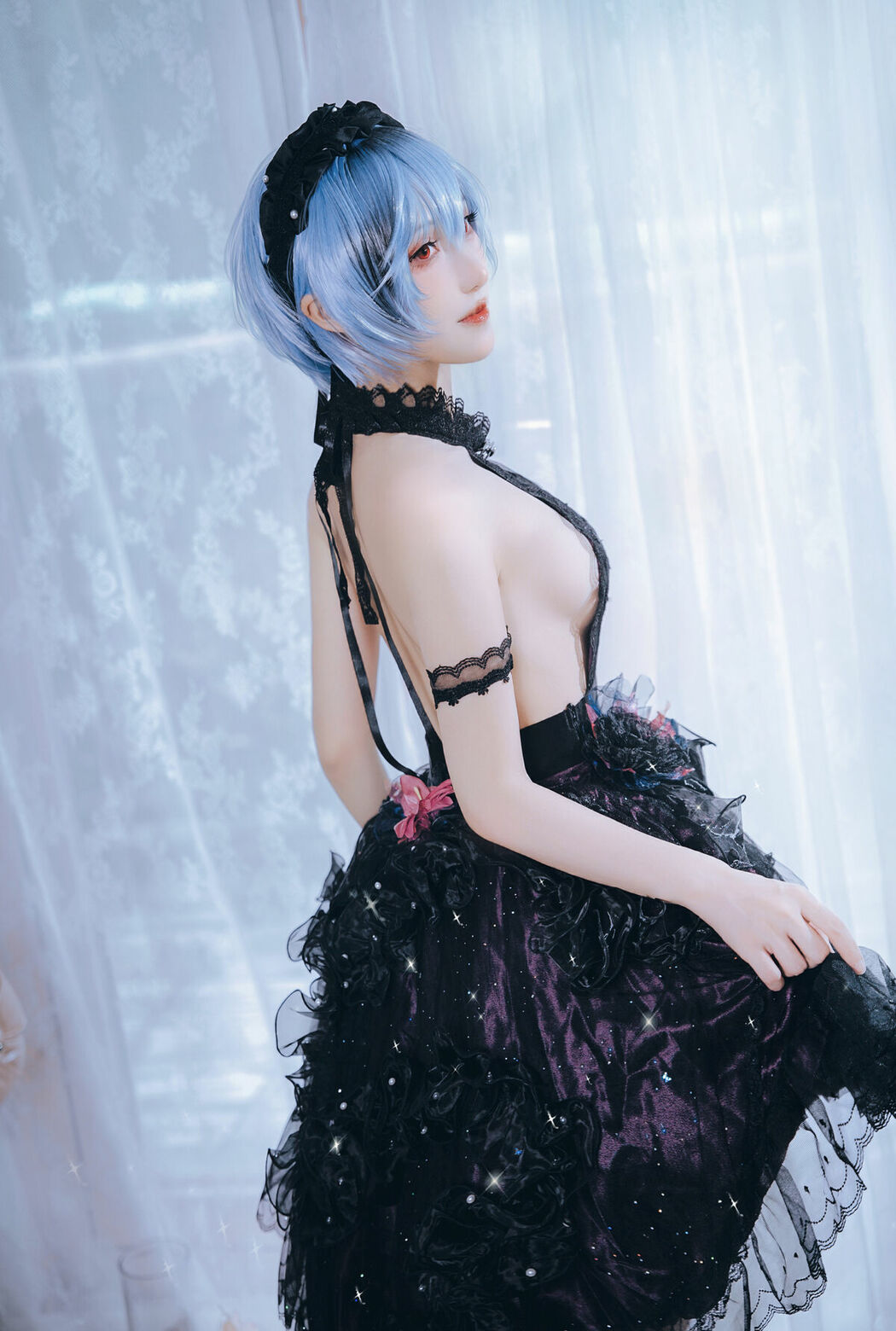 Coser@是夙卿呀 – 绫波丽 花之语 (13P)