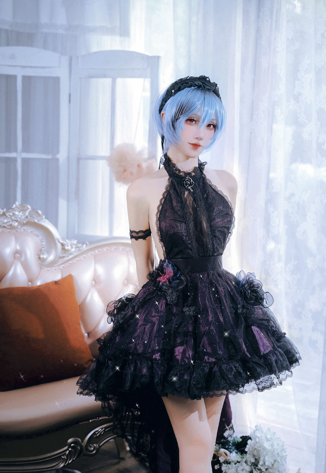 Coser@是夙卿呀 – 绫波丽 花之语 (13P)