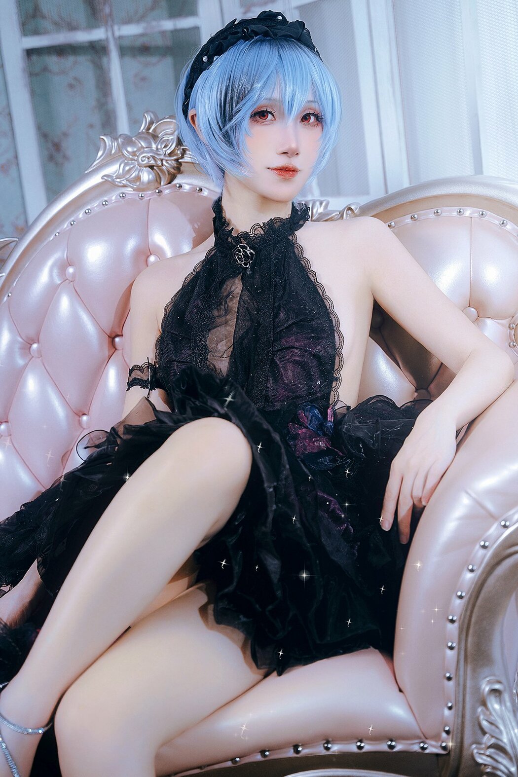 Coser@是夙卿呀 – 绫波丽 花之语 (13P) Cover Photo