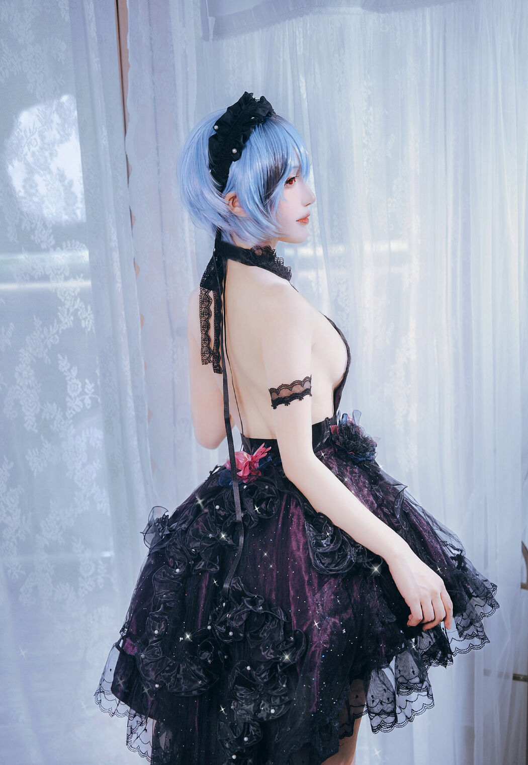 Coser@是夙卿呀 – 绫波丽 花之语 (13P)