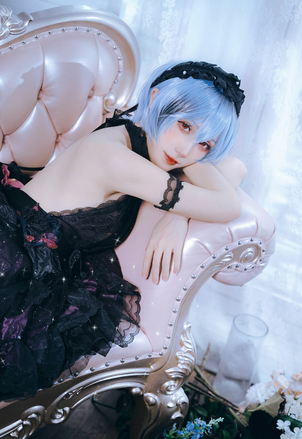 Coser@是夙卿呀 – 绫波丽 花之语 (13P)