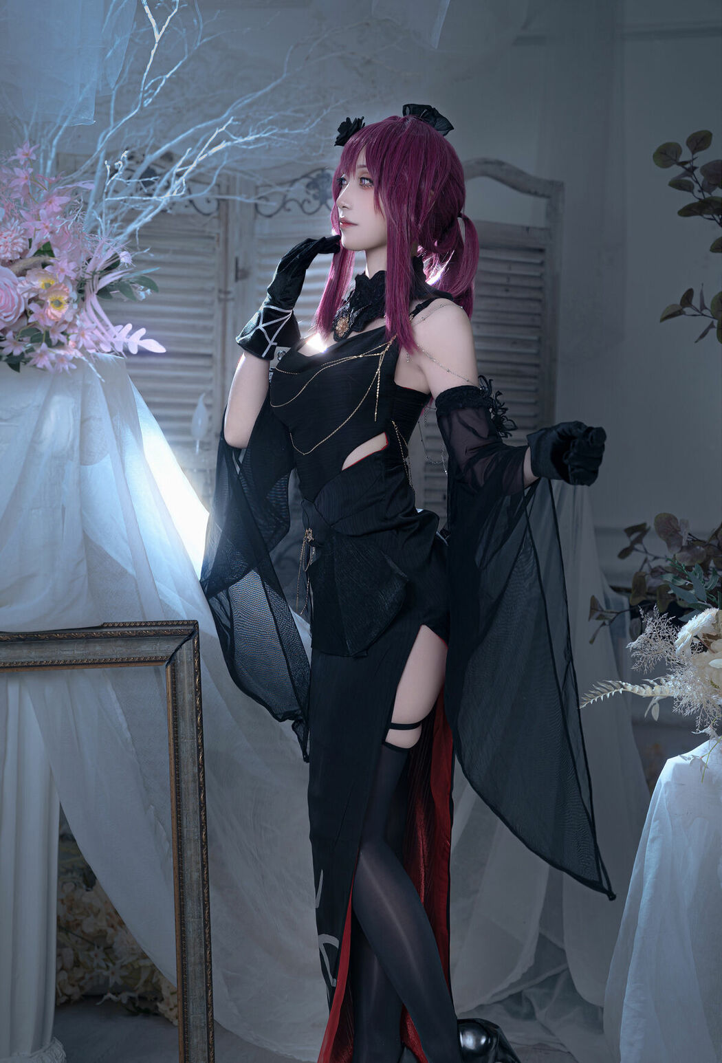 Coser@是夙卿呀 – 崩坏星穹铁道 卡芙卡 (10P)