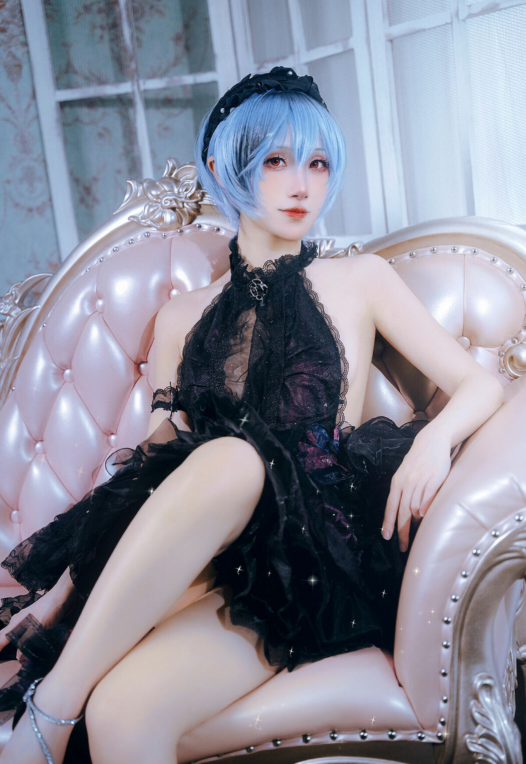 Coser@是夙卿呀 – 绫波丽 花之语 (13P)